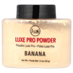 J.Cat Beauty, Luxe Pro, пудра для лица, оттенок LPP101 «Банан», 42 г