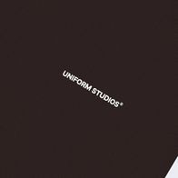 Футболка UNIFORM Boxy, темно-коричневый