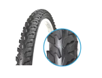 Покрышка TRIX 24"х 2.10 (54-507) TXBM-022, горная высокая, черная