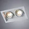 Точечный светильник Canis A6661PL-2WH Arte Lamp