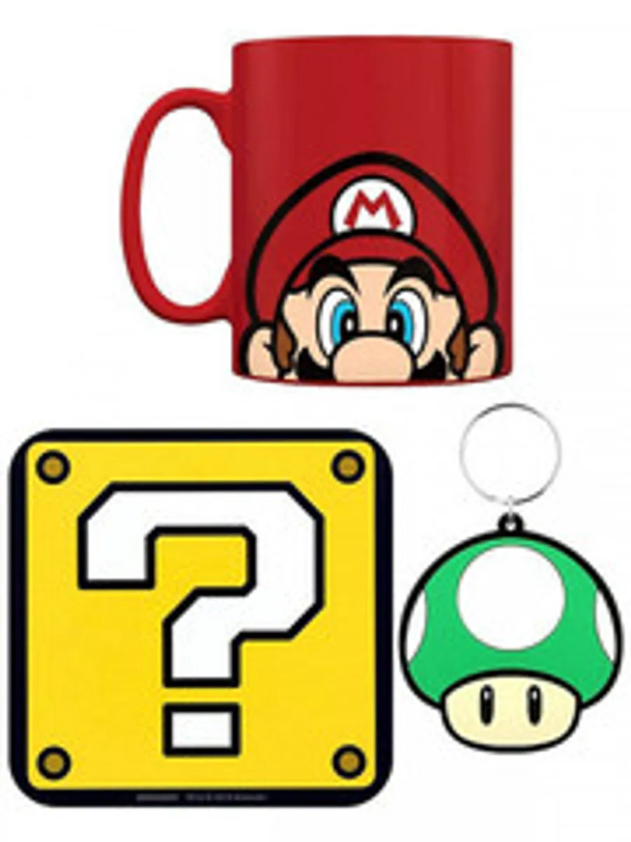 Подарочный набор Super Mario: Mario