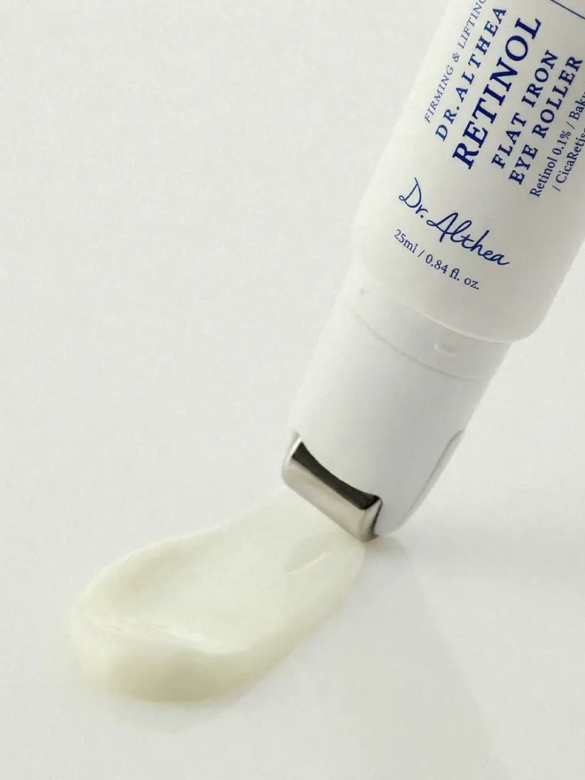 Dr.Althea | Крем-роллер для кожи вокруг глаз с ретинолом Retinol Flat Iron | 15 мл