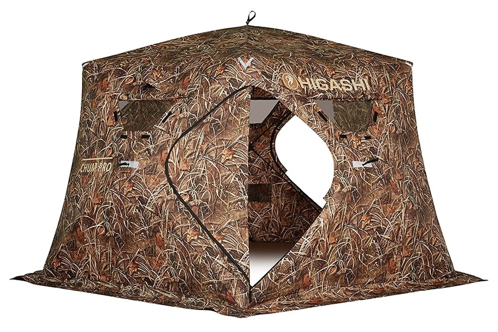 Палатка зимняя HIGASHI CAMO CHUM PRO