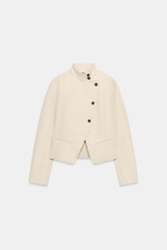 ДВУБОРТНЫЙ БЛЕЙЗЕР НА ПУГОВИЦАХ — ZARA