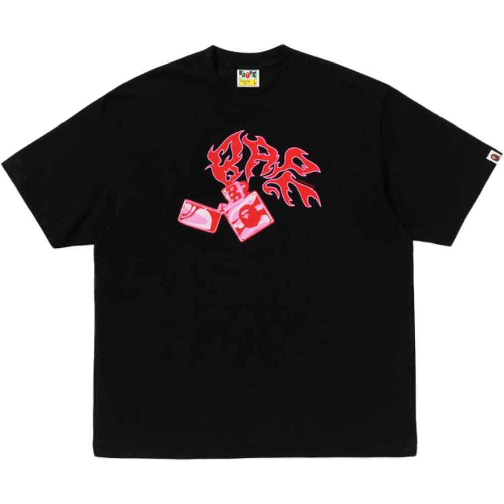 A Bathing Ape Bathing Ape Ss26 Футболка черный