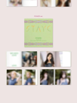 Альбом STAYC - WE NEED LOVE 3rd Single Album 2 Version SET