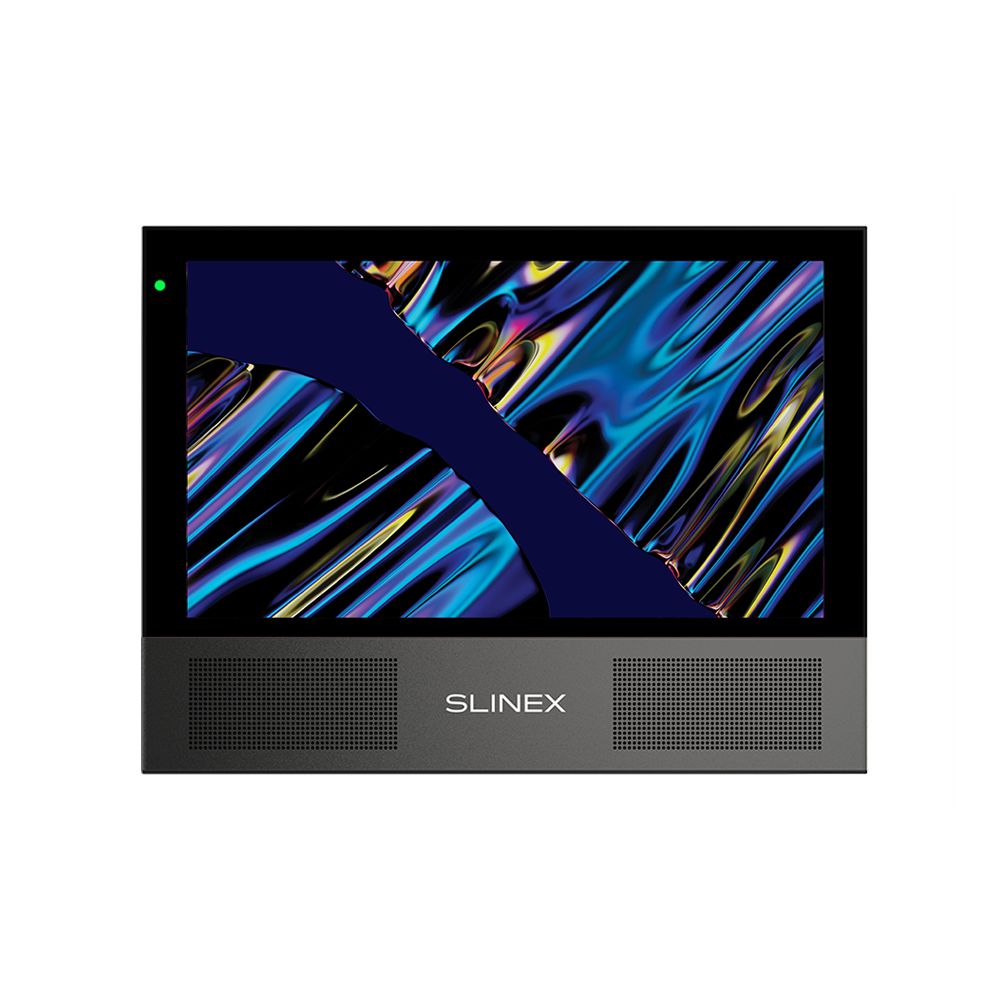 HD видеодомофон Slinex Sonik 7 Cloud Black