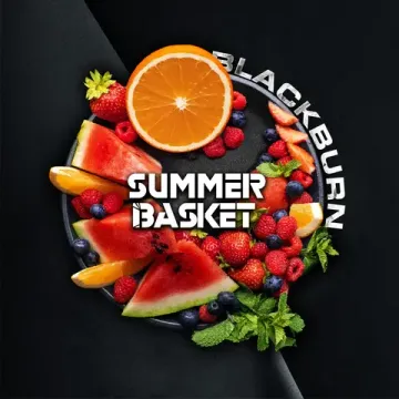 Black Burn - Summer Basket