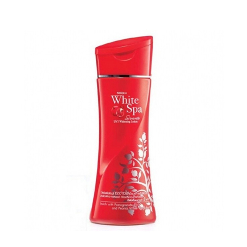 Укрепляющий лосьон для тела Гранат с защитой UV3 White Spa pomegranate lotion Mistine