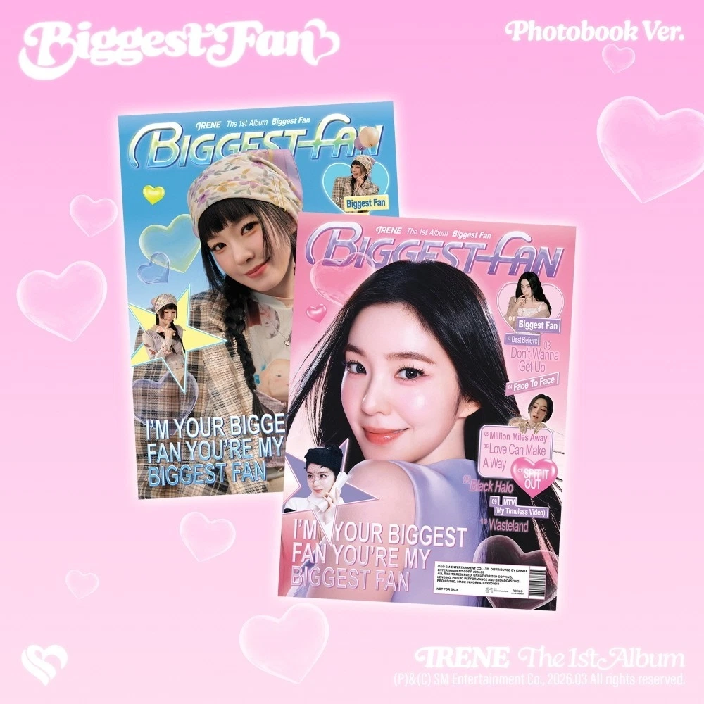 Альбом IRENE - Biggest Fan [Photobook ver.]