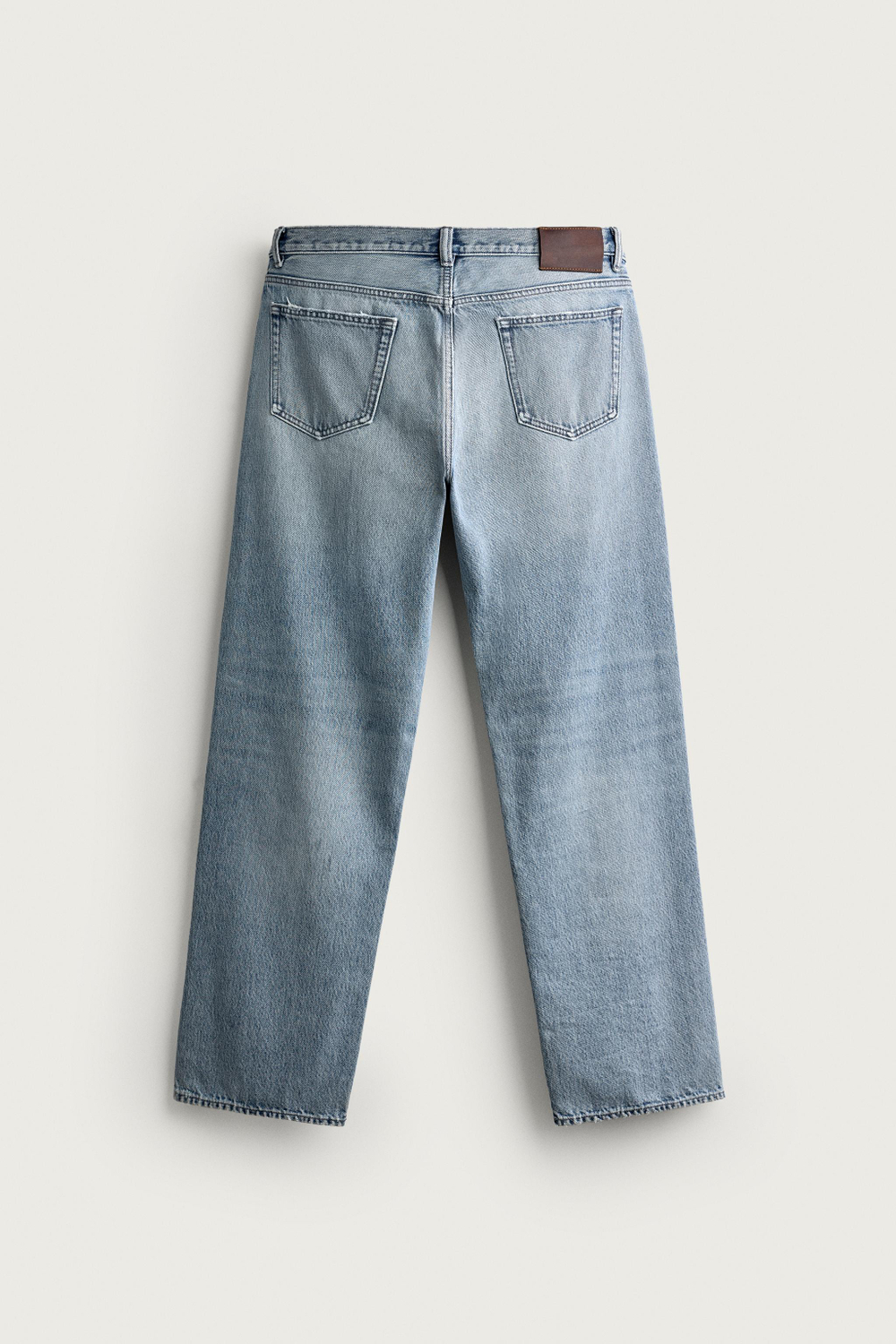 ДЖИНСЫ STRAIGHT FIT — ZARA · 0774/360