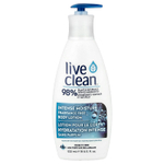 Live Clean, интенсивное увлажняющее лосьон для тела, без отдушки, 532 мл (18 жидк. унций)