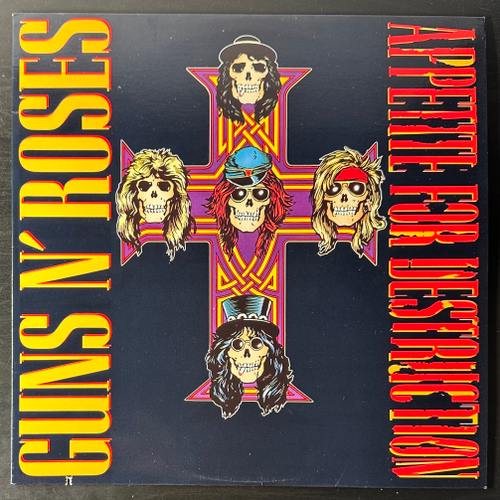 Guns N' Roses – Appetite For Destruction (США 1987г.)