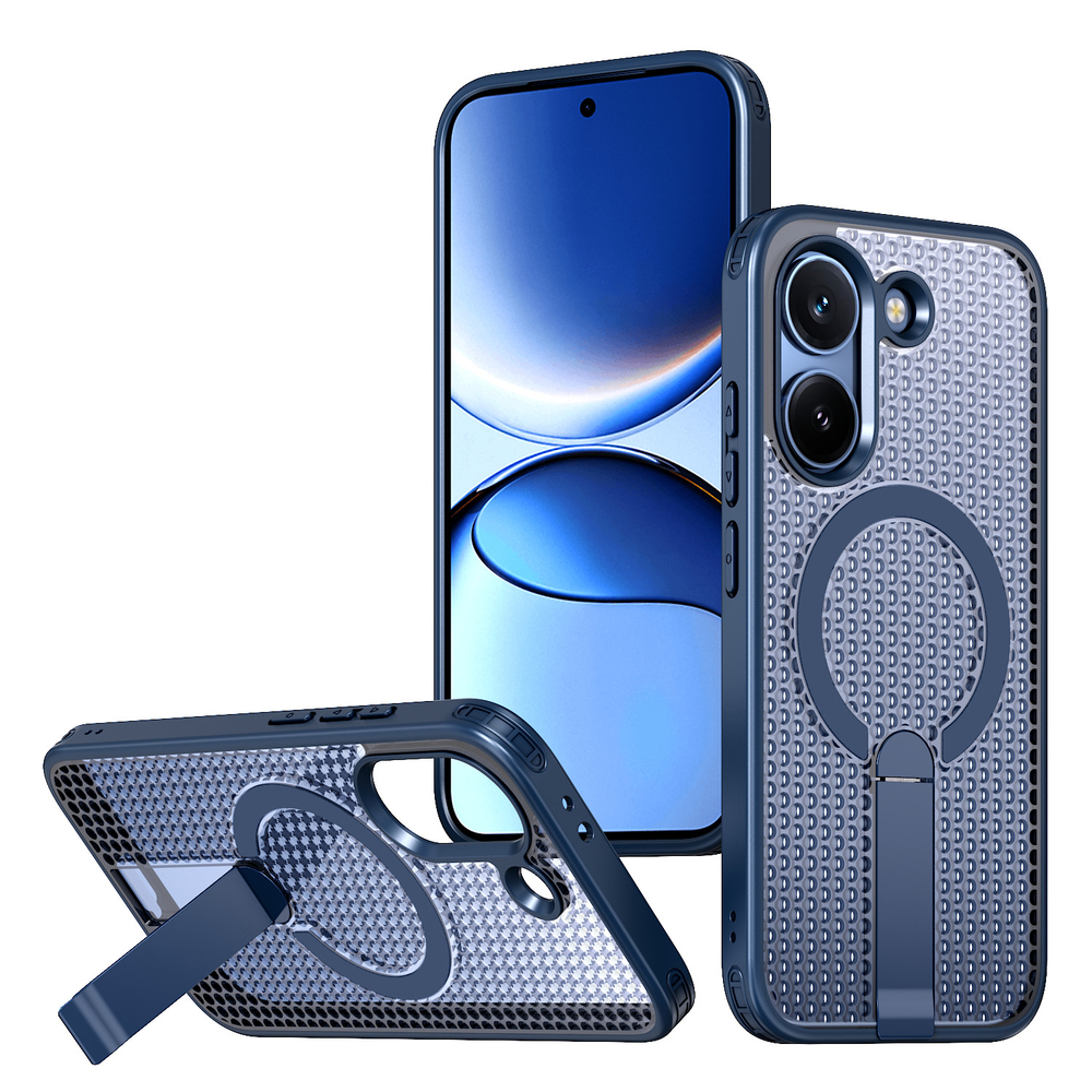 Прозрачный чехол Mesh Pro Magnetic Case для Poco X8 Pro 5G