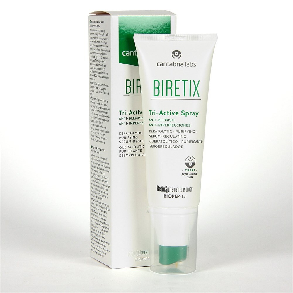 BiRetix Tri-Active Spray Anti-blemish | Спрей Три-Актив анти-акне