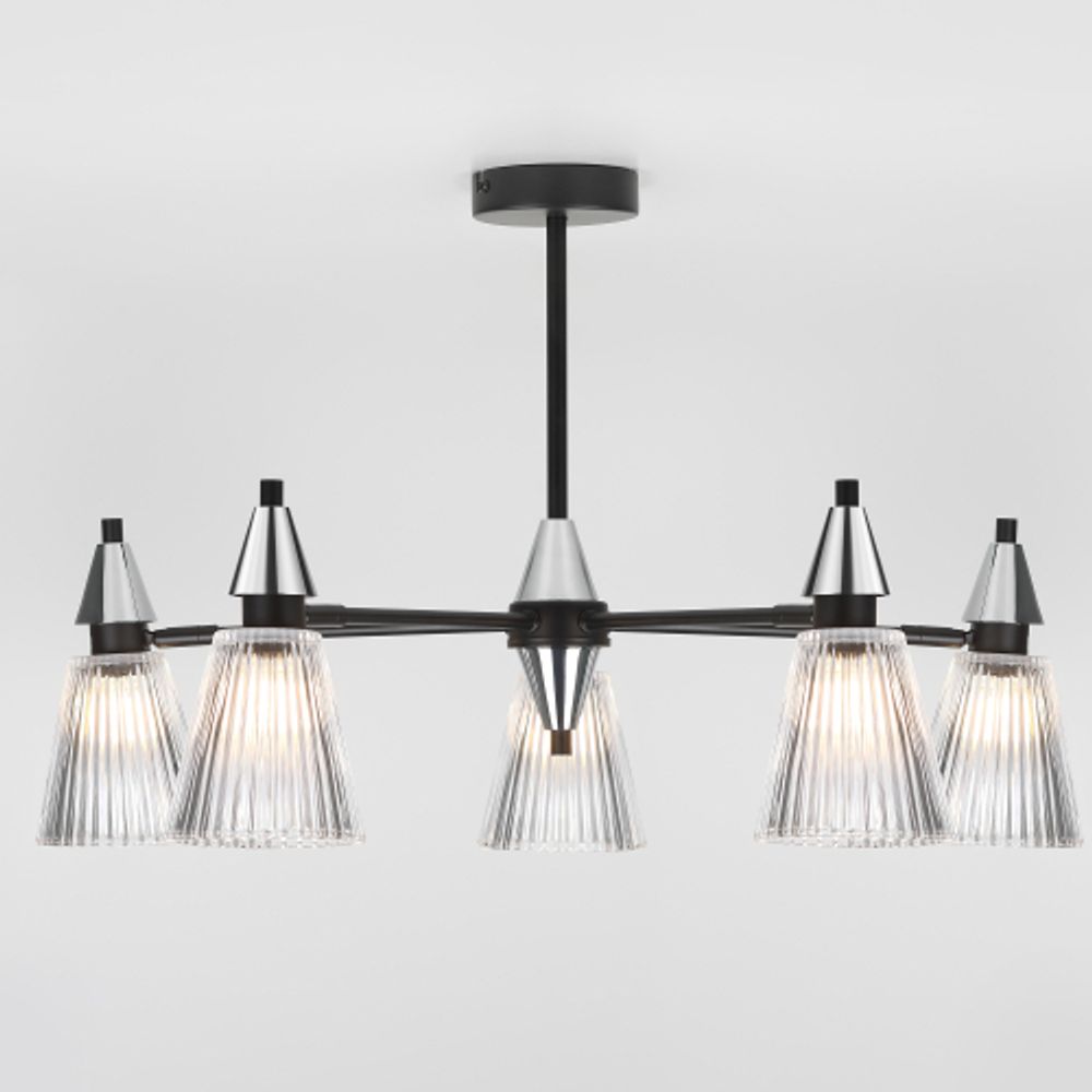 Люстра Rivoli Briana 3179-205 5 х Е14 40 Вт модерн | Модерн
