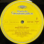 Верди - Симон Бокканегра (Германия 1977г.)