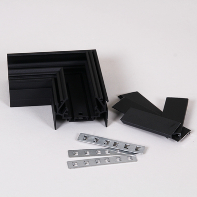 RL 06301 corner connector BK Reluce Technical