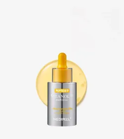 Лифтинг-ампула с пептидами и 20% Niacinamide MEDIPEEL Peptide 9 Vitanol Ampoule PRO 30 мл. (Срок годности до 26.06.2027)