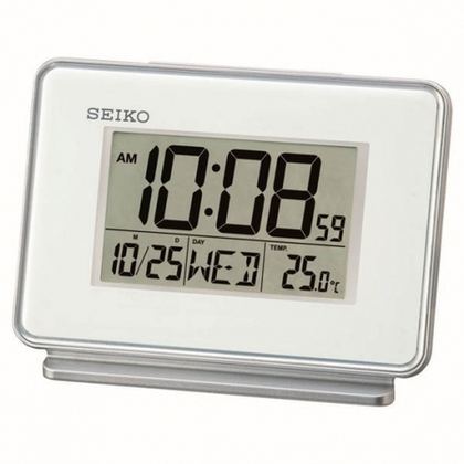 Настольные часы-будильник Seiko QHL068WN