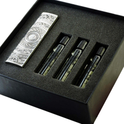 Kilian Water Calligraphy edp 30 set(4*7.5+case) дорожный набор
