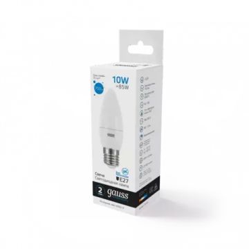 Лампа Elementary LED Свеча 10W E27 6500K 30230 Gauss
