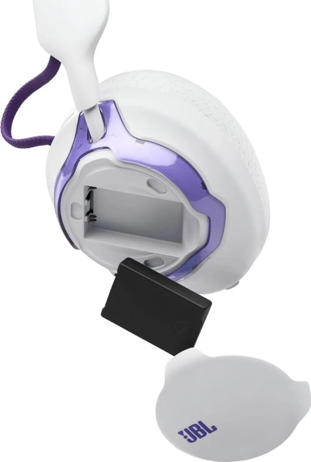 Беспроводные игровые наушники JBL Quantum 650 White - 9