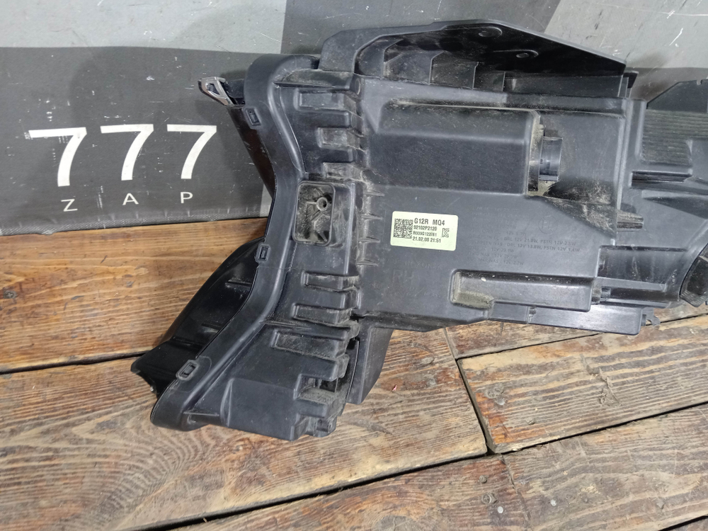 Фара правая LED Kia Sorento 4 (MQ4) 20-24 Б/У Оригинал 92102P2120