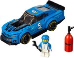 Конструктор LEGO 75891 Гоночный автомобиль Шивроле Камаро ZL1
