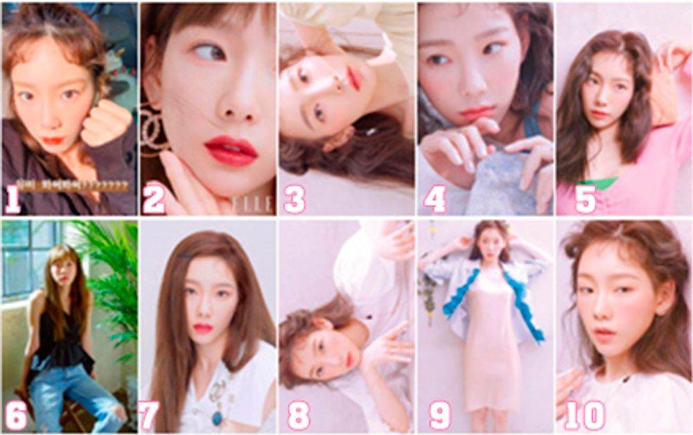 Фотокарточка - Taeyeon (SNSD) №6 Фотокарточка - Taeyeon (SNSD) №6