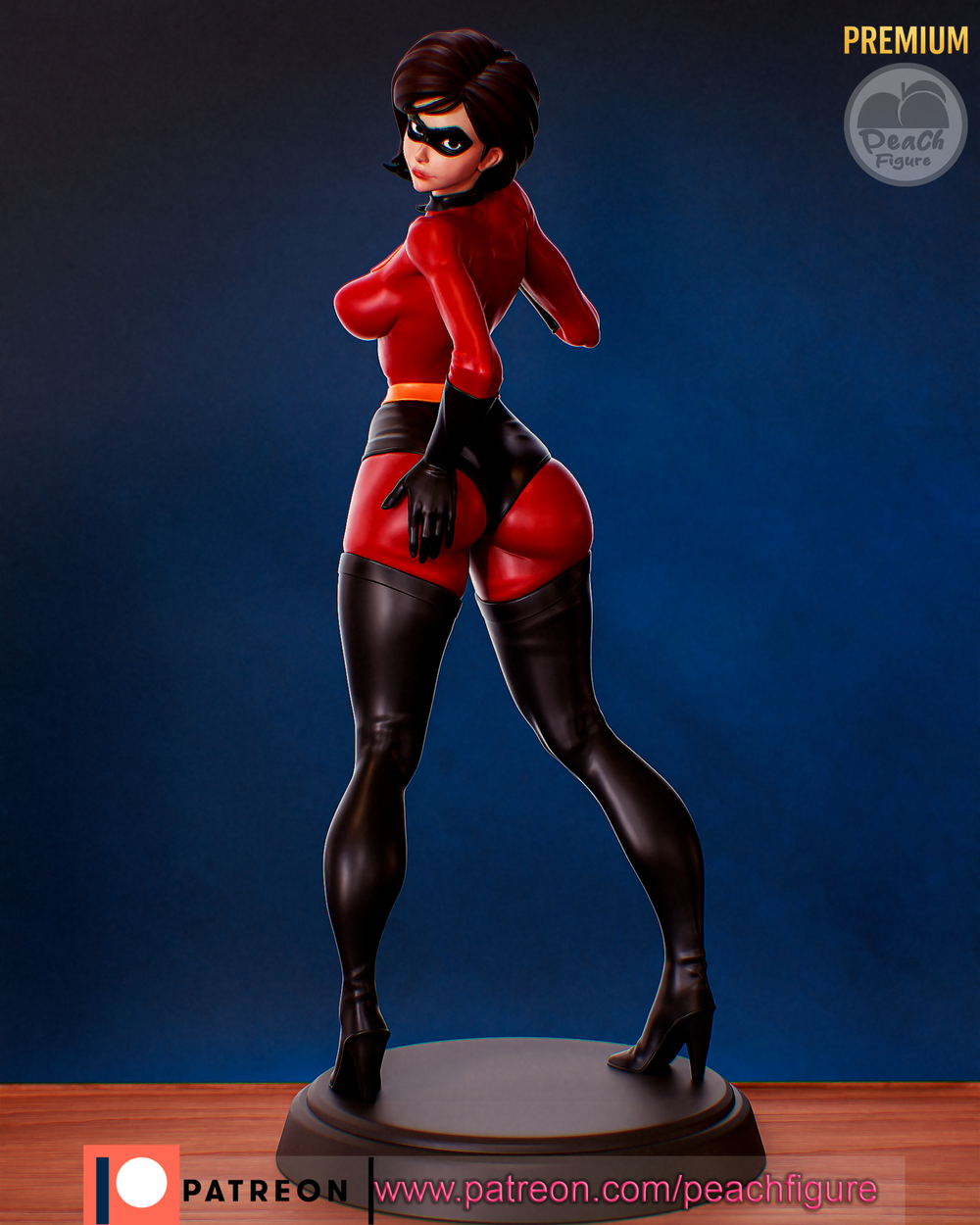 Фигурка Эластика Хелен Парр Elastigirl Helen Parr nsfw