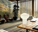 Table design lamp Aerostat by Fabbian