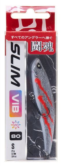 Воблер тонущий вертикальный LJ Pro Series SLIM VIB S 80.00/356