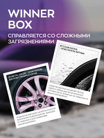 Smart Open WINNER BOX Набор для очитки кузова и дисков от сложных загрязнений