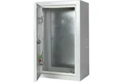 Щит учетно-распределительный KRZMI ЩРНМ 500*400*220 IP54 с замком металлический 05023