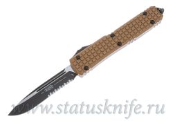 Нож Microtech Ultratech 121-2FRGTTAS Tan Frag G-10 Signatureфотография - 1