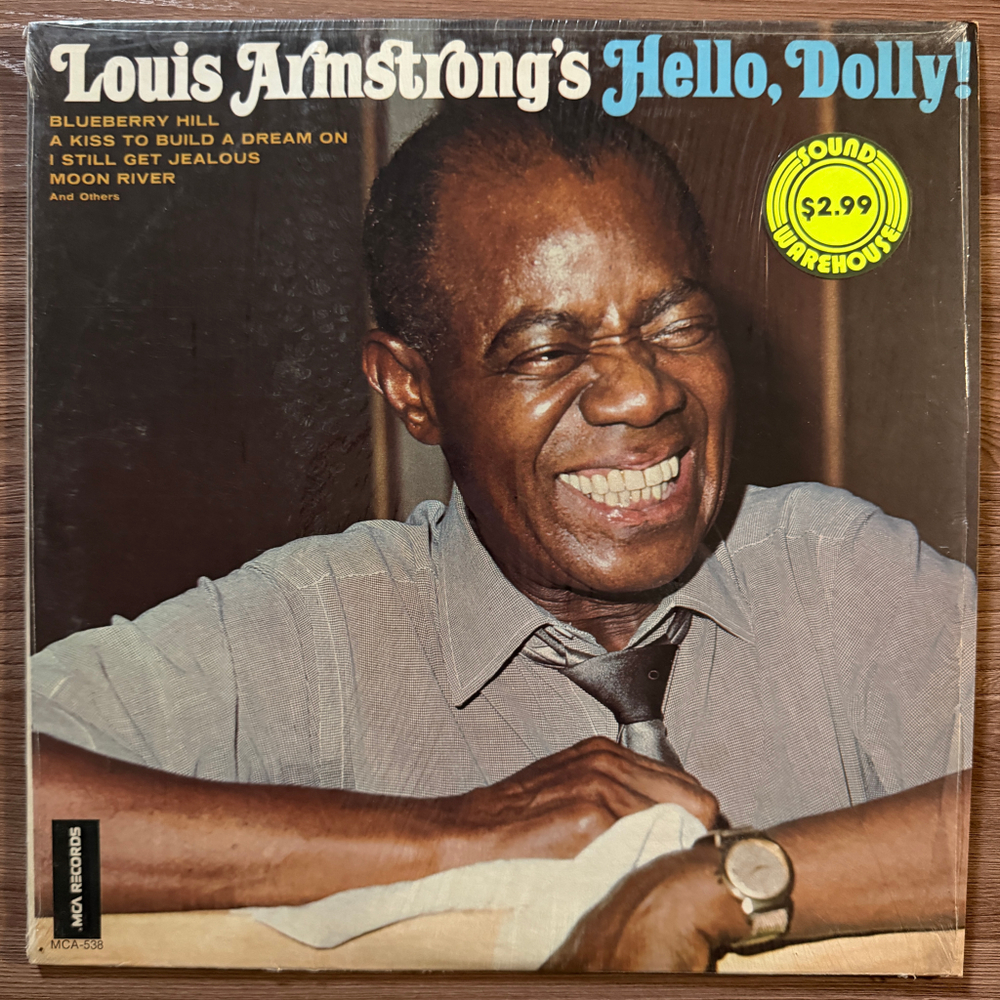 Louis Armstrong ‎– Hello, Dolly! (США 1977г.)