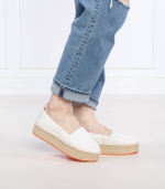 эспадрильи flatform CALVIN KLEIN JEANS - белый(YW0YW00989)
