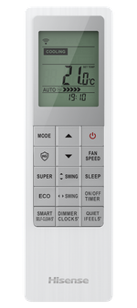 Инверторная сплит-система серии Premium DESIGN Super DC Inverter Wi-Fi AS-18UW4RXATG03 (комплект)