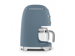 Кофеварка капельная Smeg DCF02SBMEU,синий шторм