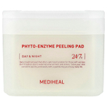 MEDIHEAL, Phyto-Enzyme Peeling Pad, Day & Night, 90 подушек, 200 мл (6,76 жидк. унц.)