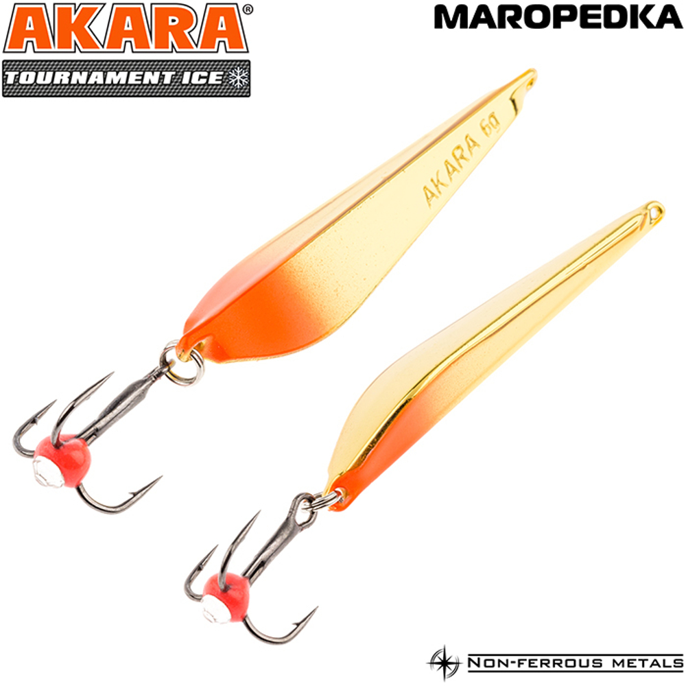 Блесна зимняя Akara Tournament Ice Maropedka 35 4 гр.3/Go