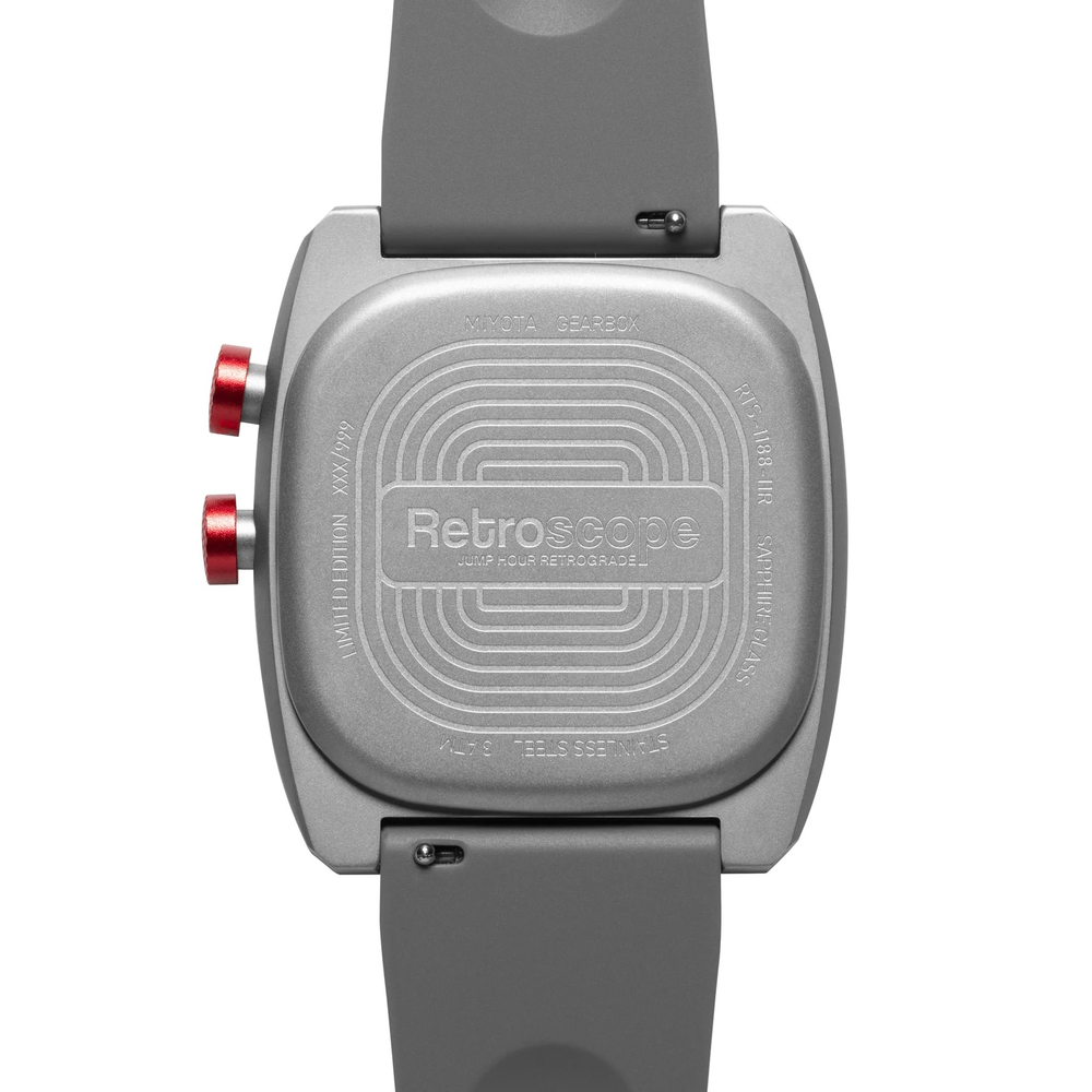 Retroscope Jump Hour Red (Ретроскоп)