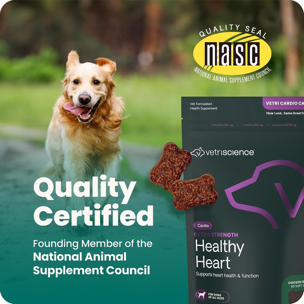 Vetri Science Vetri Cardio Canine (Ветри Кардио) 60 шт