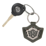 Брелок для ключей карабин Royal Enfield WING LOGO STENCIL KEYCHAIN