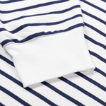 Лонгслив HAIDED STRIPES Белый