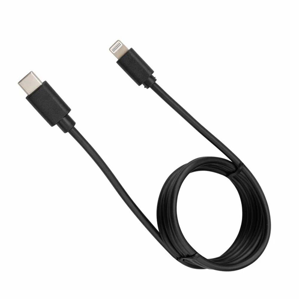Кабель Mietubl MTB-DCTLPD04 Type-C-Lightning PD60W 5A 1м TPE Black