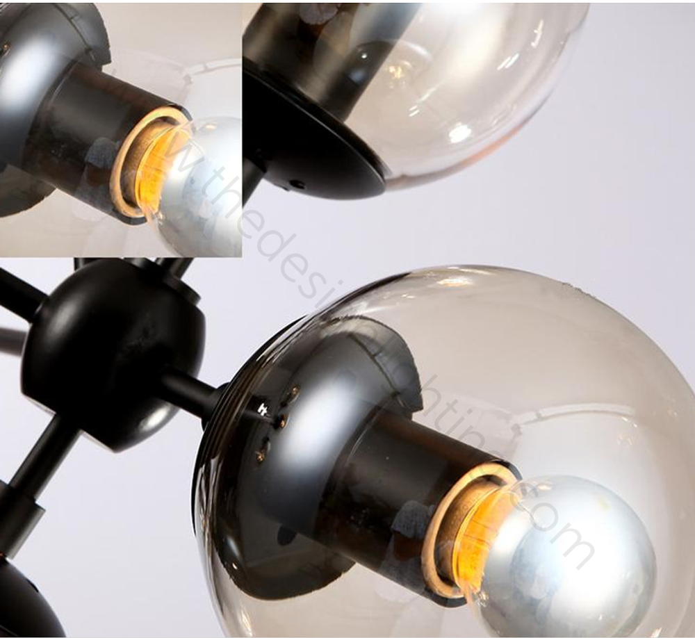 Ceiling design lamp   Modo by Roll & Hill (21 lampshade ов)