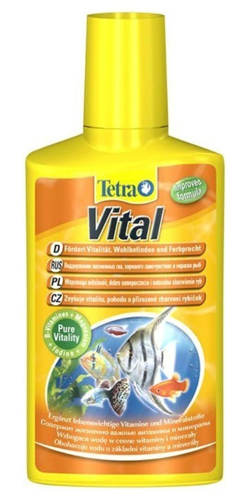 Tetra Vital кондиционер для создания естественных условий в аквариуме 500 мл