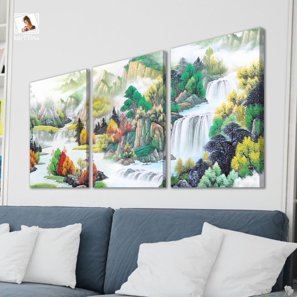 Картина karTTina "ДЕВЫ", 150 см х 70 см